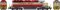 Bowser 24932 - HO GMD SD40 - Standard DC - Executive Line - CP #5527 - Grey, Maroon , Large Rear ...