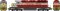 Bowser 24936 - HO GMD SD40 - Standard DC - Executive Line - CP #5545 - Grey, Maroon, Square Sand ...