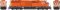 Bowser HO 24987 CM&Q GMD SD40-2F DCC Ready #9014
