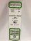 Evergreen Scale Models 250 - Opaque White Polystyrene Quarter Round .10In x 14In (3 pcs pkg)