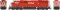 Bowser 25008 - HO GMD SD40-2f - DCC Ready - CP (Rect Porthole Sill Dashes) #9013
