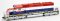 Bowser 25073 - HO GMD SD40-2 - DCC Ready - Wheeling & Lake Erie (ex BCR) #6358