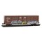MicroTrains 12311460 - 60' Rib Side High-Cube Boxcar - Weathered Canadian National Rd# 794962