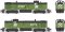 Bowser 25186 - HO ALCo RS-3, Phase 3 - DCC Ready - Burlington Northern #4082
