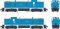 Bowser 25191 - HO ALCo RS-3, Phase 3 - DCC/Sound - Boston & Maine #1512