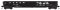 TrainWorx 25201-28 - N Scale Thrall 52Ft 6inch Gondola Car - Rio Grande (Black) #56453