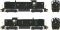 Bowser 25227 - HO ALCo RS-3 Phase 3 - DCC & Sound - Pennsylvania Keystone Scheme #5401