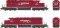 Bowser 25329 - HO GMD SD40-2 - DCC & Sound - CP Rail: Dual Flags #5958