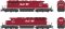Bowser 25344 - HO GMD SD40-2 - DCC & Sound - St. Lawrence & Hudson #5615