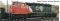 Bowser 25387 - HO GMD SD40-2W - DC/DCC Ready - CNNA (Map) #5338