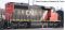 Bowser 25403 - HO GMD SD40-2W - DC/DCC Ready - CNNA (Non Dynamic Map/ Oper. Strobe Lites) #5362