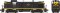 Bowser 25446 - HO Alco RS-3 Phase 1 - DCC & Sound - Erie w/ Large Louvers #933