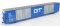 Tangent 25518-05 - HO Greenville 86Ft Quad Plug Door Box Car - Delivery 12-1969 - GTW #305759