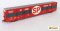 Tangent Scale Models HO 25520-07 Greenville 86ft Quad Plug Door Boxcar- SP -B-70-54 Delivery 2-19...
