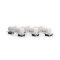 Athearn G25629 HO 13,600 Gallon Acid Tank Car UTLX 3pk