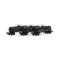 Athearn G25649 HO 13,600 Gallon Acid Tank Car Chevron 3pk