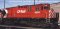 Bowser 26045 - Alco Century 424 Locomotive - DC - Canadian Pacific Multimark 8in Stripes w/rebuil...