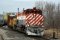 Rapido 54001 - HO GP9u - DC/Silent - CP - Multimark : #1544