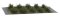 Martin Welberg Scenic Studios WB-SDDG - Bushes - Dark Green - Type D - 2cm-3cm - 10 pcs