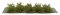 Martin Welberg Scenic Studios WB-SDO - Bushes - Orange - Type D - 2cm-3cm - 10 pcs