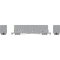 Athearn Genesis G26827 - HO Scale 50Ft PC&F Ext Post w/10ft-6inch Plug Box - HPJX #90250