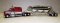 Trucks n Stuff SPEC027 - HO Kenworth W900L Sleeper Cab Tractor w/Pneumatic Bulk Trailer