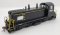 Rapido 27550 HO EMD SW1200 - DCC/Sound - Penn Central (ex NH) #9186