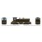 Rapido 27614 - HO EMD SW9 (DC/DCC/Sound): Canadian National - Post-54 Black Scheme: #7005