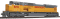 Kato 376393 - HO EMD SD90/43MAC - Standard DC - Union Pacific #8292