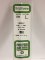 Evergreen Scale Models 294 - Opaque White Polystyrene Angle .125In x 14In (3 pcs pkg)