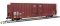 Walthers Mainline 3003 - HO 60ft Hi-Cube Plate F Boxcar - TTX/TOBX #889034