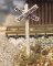 Osborn Model Kits 3009 - N Scale Transition Crossbocks - 5 pack