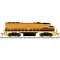 Atlas Model Railroad 40004895 N Scale - GP40-2w Gold DCC/ Sound - Huron Central #3013