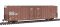 Walthers Mainline 3023 - HO 60ft Hi-Cube Plate F Boxcar - TBOX #889444