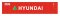 Intermountain Railway 30267-03 HO Scale 40Ft Corrugated Container Hyundai 2pk 