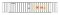Intermountain Railway 30624 HO Scale 53 Hyundai Hi-Cube Container 2-Pack - Hub Group ex-STAX Patc...