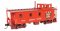 Walthers Proto 103257 - HO 30' GTW Style Wood Caboose with Offset Coupola - Ready To Run -- Canad...
