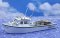Osborn Model Kits 3123 - N Scale Northumberland Strait 45' Lobster boat  Waterline kit