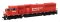 Walthers Mainline 20318 - HO EMD SD60M - DCC/Sound - Canadian Pacific #6259