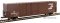 Walthers Mainline 3201 HO 60ft Pullman-Standard Auto Parts Boxcar (10ft and 6ft doors) - Conrail ...