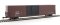Walthers Mainline 3204 HO 60ft Pullman-Standard Auto Parts Boxcar (10ft and 6ft doors) - CSX Tran...
