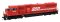 Walthers Mainline 10322 - HO EMD SD60M - Standard DC - Soo Line #6061