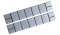 Woodland Scenics 378 - Adjustable Stick-On Weights - 2oz