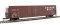 Walthers Mainline 3220 HO 60ft Pullman-Standard Auto Parts Boxcar (10ft and 6ft doors) -Cotton Be...