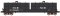 Intermountain 32568-04 - HO Evans 100 Ton Coil Car - Illinois Central - Black #299624