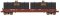 Intermountain 32572-04 - HO Evans 100 Ton Coil Car - Indiana Harbor Belt #92259