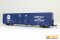 Tangent 34011-06 - HO Norfolk & Western (NW) “Original Blue 4-1969” Thrall 5,880CuFt 60′ Double P...