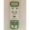 Evergreen 345 - Opaque White Styrene Strips .040" Thick, 24" Long -- .100" Wide pkg(15)