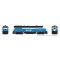 Rapido 35077 - HO GE U25B Low Hood (DC/Silent): Great Northern - Big Sky Blue: #2514