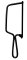 Zona Tools 35600 - Mini Hack Saw Frame - Includes 32 TPI Blade
